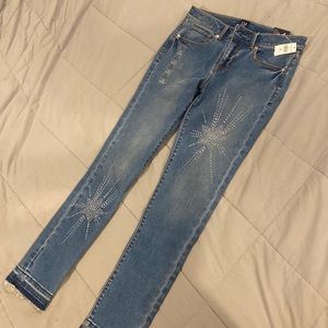 Gap Girls 14 Regular High Stretch Jegging Ankle Jeans
